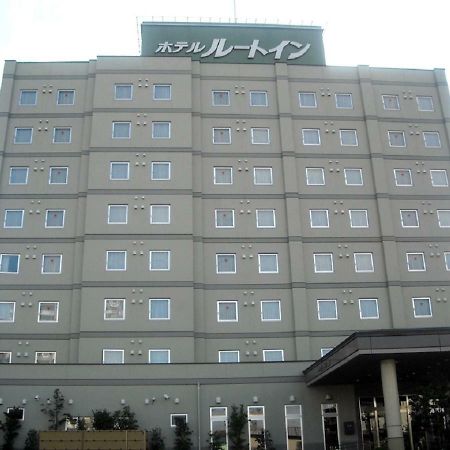 Hotel Route-Inn Honjo Ekiminami Exterior foto